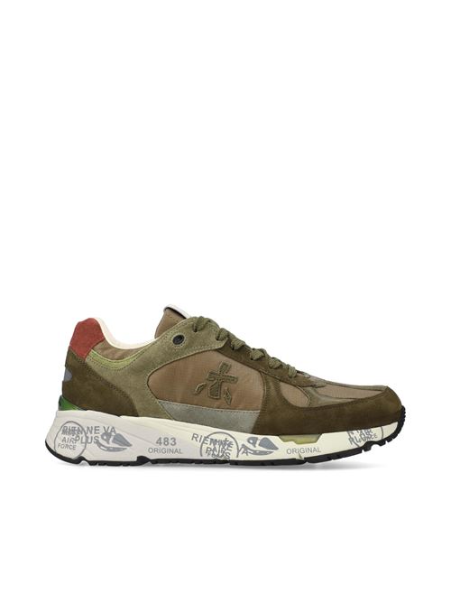 Sneakers in camoscio pelle e tessuto PREMIATA | MASE VAR7820